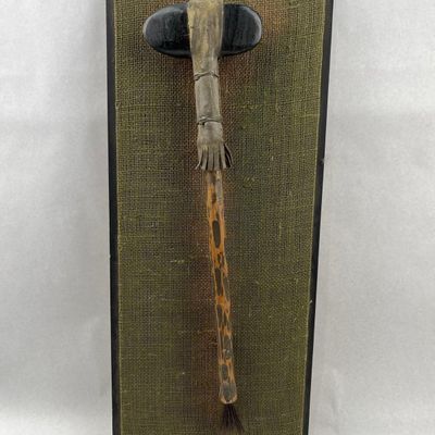 Sale Photo Thumbnail #205: Plains-Style Stone Head War Club