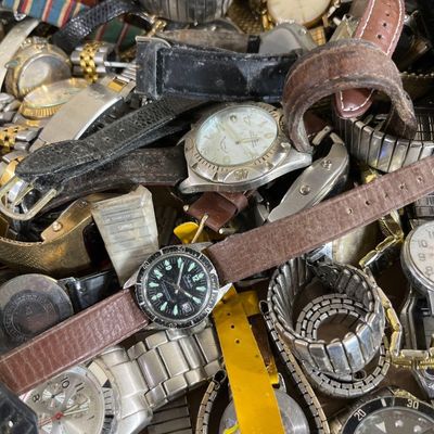 Sale Photo Thumbnail #509: Rolex, Sheffield & Timex Wristwatches