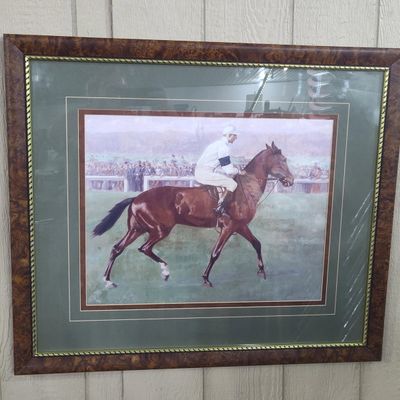 Sale Photo Thumbnail #153: Gabriel Neymark, At The Races, Print