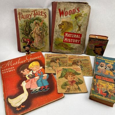 Sale Photo Thumbnail #176: Mickey Mouse Figurine, Books & Comics
