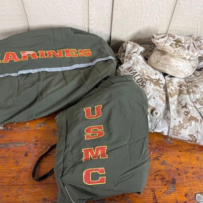 Sale Photo Thumbnail #535: USMC MARPAT Utilities & NB PT Suit
