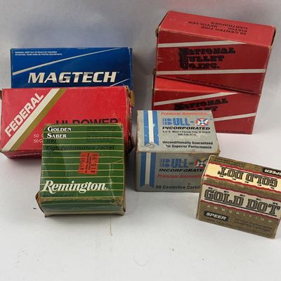 Sale Photo Thumbnail #360: 158 Rounds Mixed 9mm & .38 Special Ammo