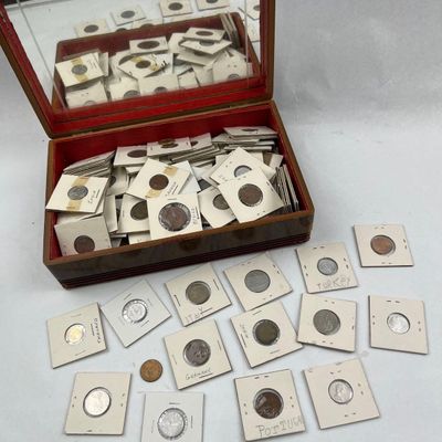 Sale Photo Thumbnail #131: International Coins: UK, FR, DE & More