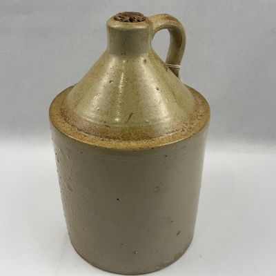 Sale Photo Thumbnail #547: American Salt Glazed Stoneware Jug