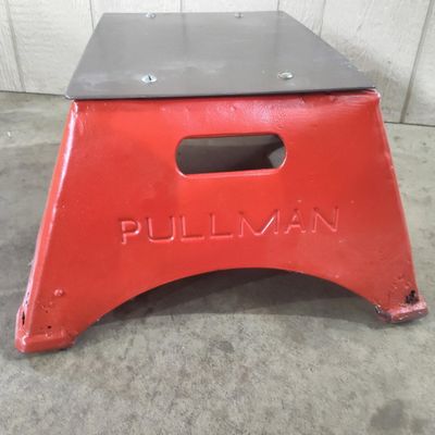 Sale Photo Thumbnail #116: Pullman Railroad Conductor Step Stool