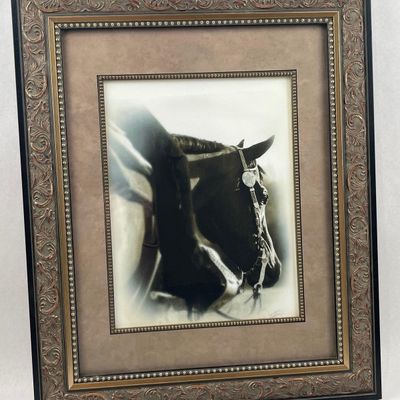 Sale Photo Thumbnail #376: Guy Stanley, Horse Western Bridle Print
