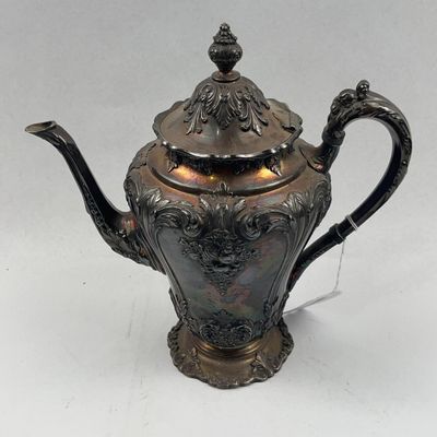 Sale Photo Thumbnail #225: Reed & Barton Renaissance Coffee Pot