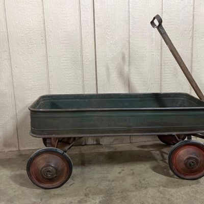 Sale Photo Thumbnail #347: Rambler Steel & Wood Coaster Wagon