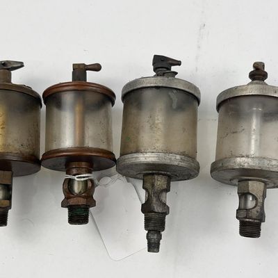Sale Photo Thumbnail #264: 4 Lunkenheimer & Oil-Rite Lubricators