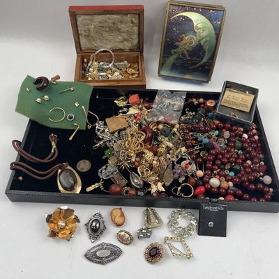 Sale Photo Thumbnail #191: Givenchy, Via Vermont Jewelry & 2 Boxes