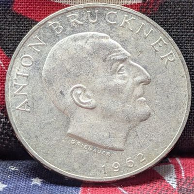 Sale Photo Thumbnail #292: 1962 Austria 25 80% Silver Schilling - 13g