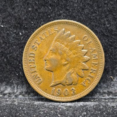 Sale Photo Thumbnail #27: 1903 Indian Head Cent - VF