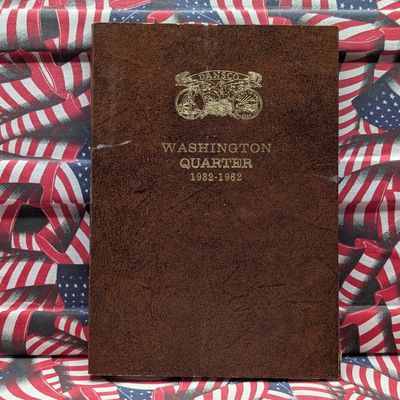 Sale Photo Thumbnail #211: *EMPTY* Dansco Folder for Washington Quarters 1932 to 1962, No Coins