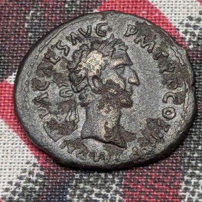 Sale Photo Thumbnail #432: 138-161 AD Roman ANCIENT Denarius - Antoninus Pius - Great Details!!