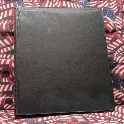 Sale Photo Thumbnail #23: (38) Assorted Vintage Chinese, Canadian, German & U.S. Coins & Tokens in Collector's Binder