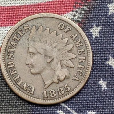 Sale Photo Thumbnail #162: 1885 Indian Head Cent