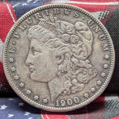 Sale Photo Thumbnail #128: 1900-S Morgan 90% Silver Dollar