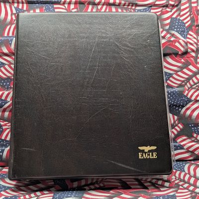 (57) 1968-1996 Washington Quarter Collection in Collector's Binder