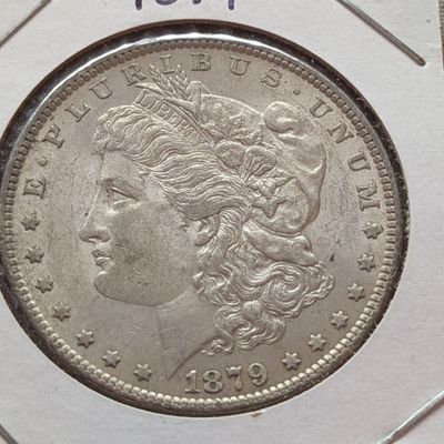 Sale Photo Thumbnail #249: 1879 90% Silver Morgan Dollar
