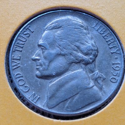 Sale Photo Thumbnail #115: 1950-D Jefferson Nickel