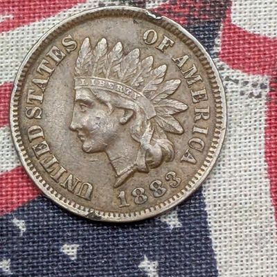 Sale Photo Thumbnail #311: 1883 Indian Head Cent