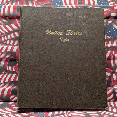 Sale Photo Thumbnail #55: Partial 1909-1958 Type Coin Collection in Dansco Album (6 Coins Total)