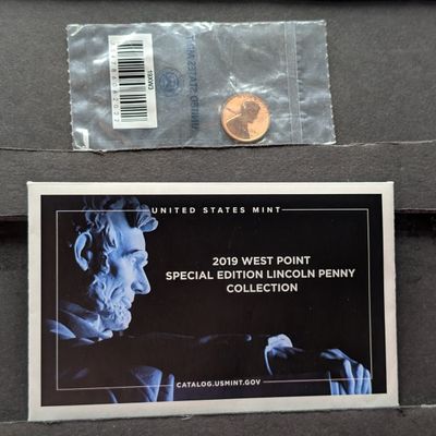 Sale Photo Thumbnail #283: 2019-W Special Edition Lincoln Penny Reverse Proof in OGP