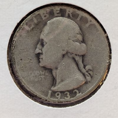 Sale Photo Thumbnail #257: 1932 Washington Quarter, 90% Silver