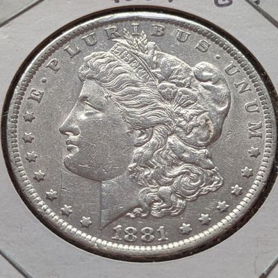 Sale Photo Thumbnail #229: 1881-O 90% Silver Morgan Dollar