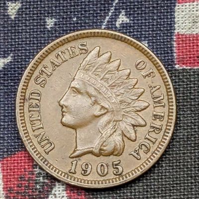 Sale Photo Thumbnail #365: 1905 Indian Head Cent - XF