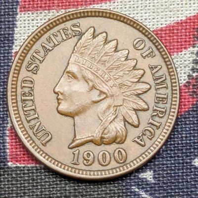 Sale Photo Thumbnail #174: 1900 Indian Head Cent - XF