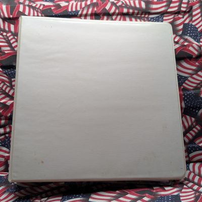 Sale Photo Thumbnail #418: (190+) Various Vintage & Modern World Coins In Collector's Binder