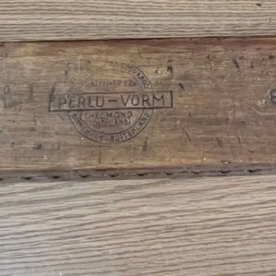 Perlu-Vorm Wooden Cigar Mold 