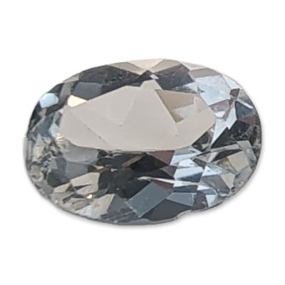 Sale Photo Thumbnail #224: Loose Faceted Oval Topaz