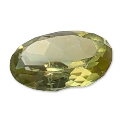 Sale Photo Thumbnail #438: Oval Cut Loose Yellow Beryl Gemstone