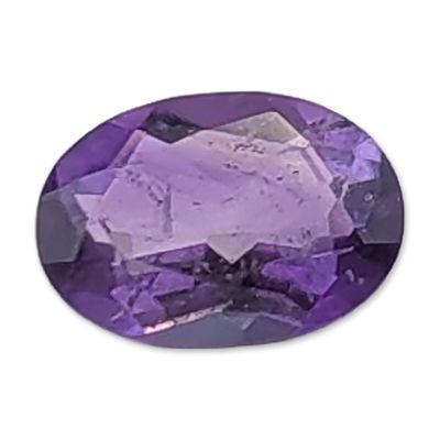Sale Photo Thumbnail #429: Oval Cut Amethyst Gemstone