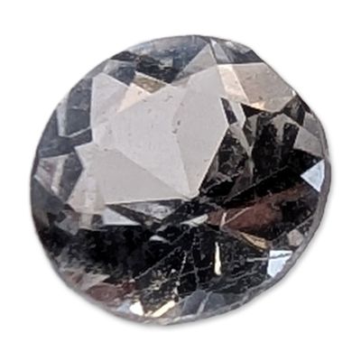 Sale Photo Thumbnail #515: Round Brilliant Cut White Topaz Gemstone