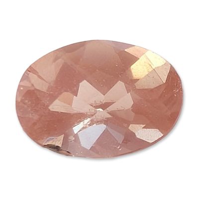 Sale Photo Thumbnail #508: Oval Mixed Cut Peach Pink Sunstone