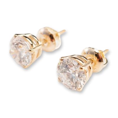Sale Photo Thumbnail #105: 14K Gold 2.06ctw Diamond Stud Earrings