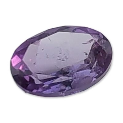 Sale Photo Thumbnail #415: Loose Oval Faceted Purple Gemstone