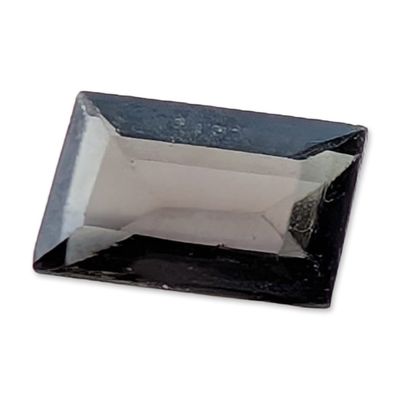 Sale Photo Thumbnail #537: Loose Gray Step-Cut Tourmaline Gemstone