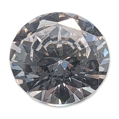 Sale Photo Thumbnail #406: Round Brilliant Cut Colorless Loose Stone