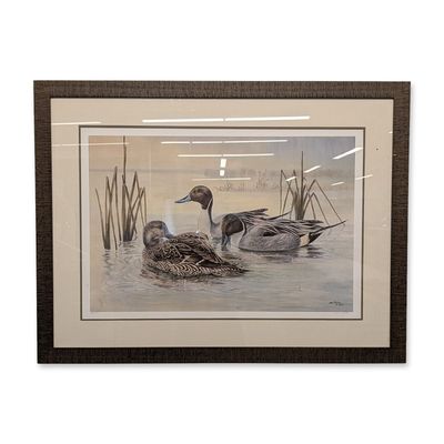 Sale Photo Thumbnail #68: Jim Foote (American, 1925-2004), Lithograph on Paper, Three Ducks, Signed & Numbered