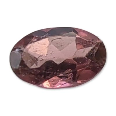 Sale Photo Thumbnail #416: Oval Cut Purplish Pink Loose Gemstone