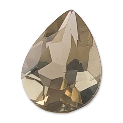 Sale Photo Thumbnail #444: Pear Faceted Cut Citrine Loose Gemstone