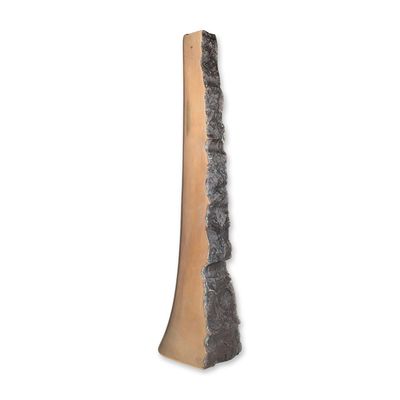 Sale Photo Thumbnail #367: Walter Dusenbery (American, b. 1939), Modernist Bronze Sculpture