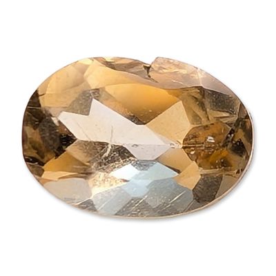 Sale Photo Thumbnail #157: Oval Cut Golden Citrine Gemstone