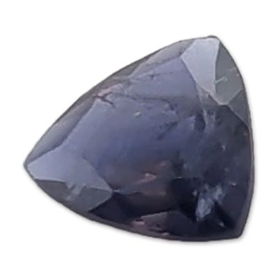 Sale Photo Thumbnail #509: Trillion Cut Deep Violet-Blue Tanzanite Loose Gemstone