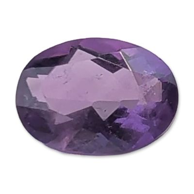 Sale Photo Thumbnail #144: Oval Cut Amethyst Loose Gemstone