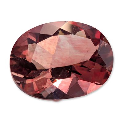 Sale Photo Thumbnail #130: Oval Cut Pink Stone